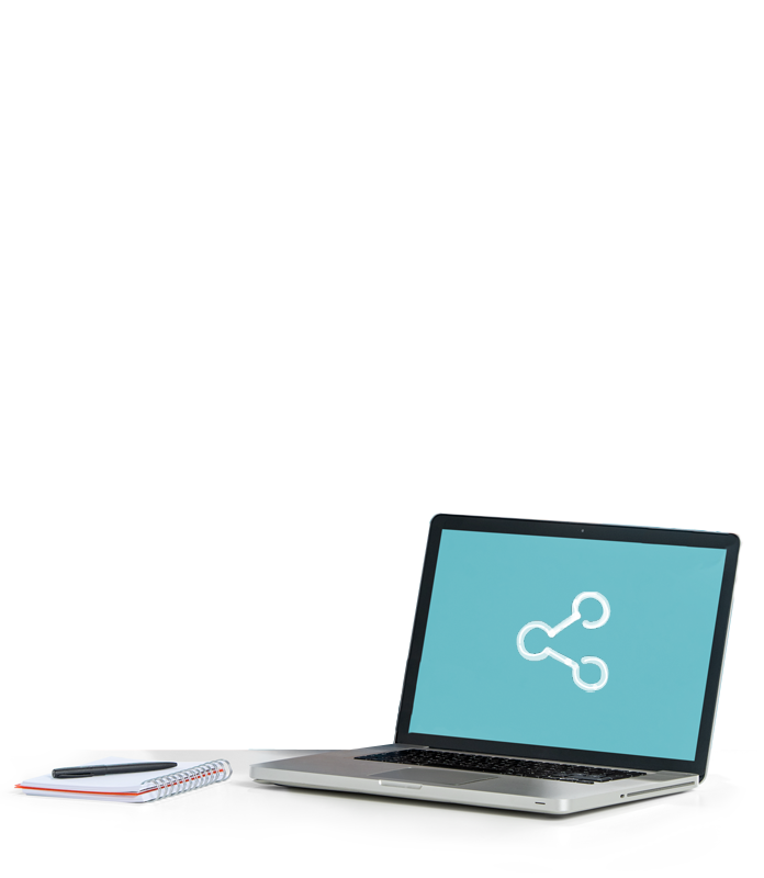 Notebook und Block