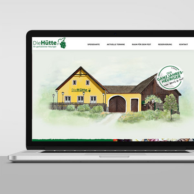 WVNET Referenz Die Hütte