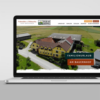 WVNET Referenz Kindererlebnis- & Biobauernhof Hipp-Bruckner