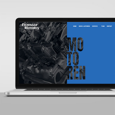 WVNET Referenz Eichinger Motoren