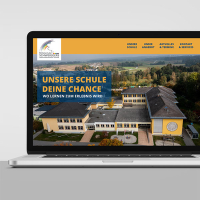 WVNET Referenz Mittelschule Schweiggers