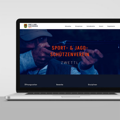 WVNET Referenz Schützenverein Zwettl