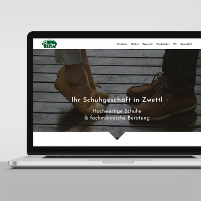 WVNET Referenz Schuhhaus Pfeffer