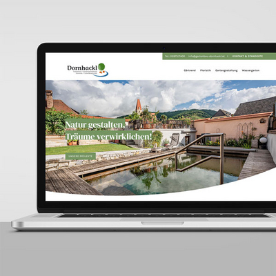 WVNET Referenz Gartenbau Dornhackl