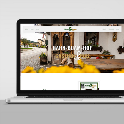 Referenz Hahn Buam Hof