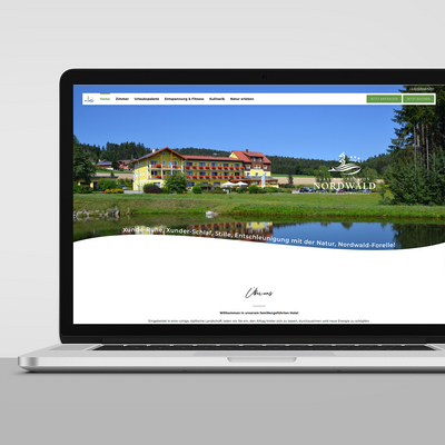 WVNET Referenz Gasthof-Pension Nordwald Familie Fröstl