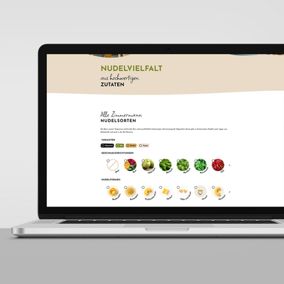 WVNET Referenz Zimmermanns Teigwaren