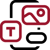 Icon Grafikelemente
