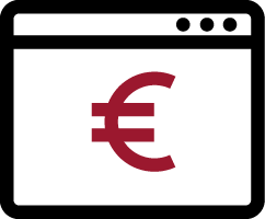 Icon Browser mit Eurozeichen