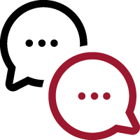 Icon Sprechblasen
