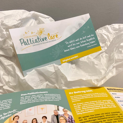 WVNET Referenz Förderverein Palliative Care Krems
