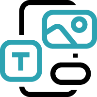 Icon Grafikelemente