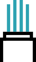 Icon Glasfaserkabel