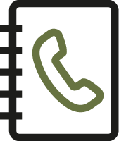 Icon Telefonbuch