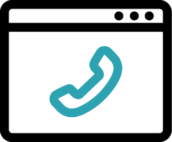 Icon Browser mti Telefonhörer