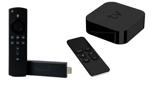 FireTVStick & AppleTV